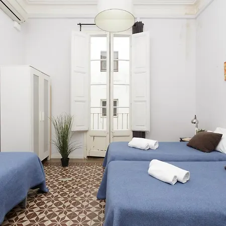 Daire Key Plaza Universidad - Gran Via Barselona
