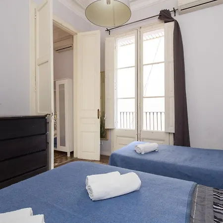 Daire Key Plaza Universidad - Gran Via Barselona