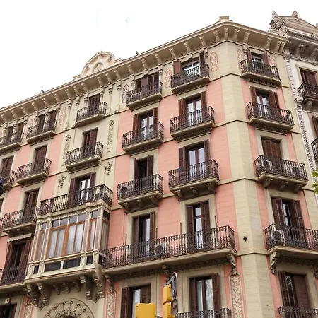 Key Plaza Universidad - Gran Via Daire Barselona