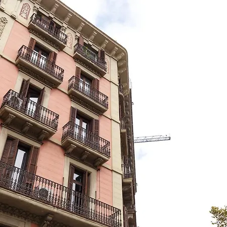 Daire Key Plaza Universidad - Gran Via Barselona