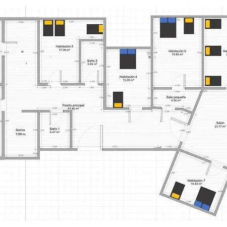 Appartement Key Plaza Universidad - Gran Via Barcelona